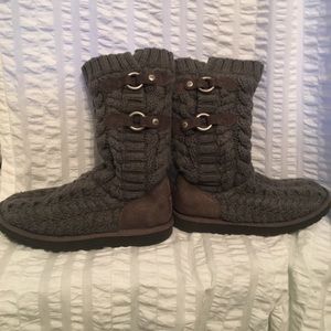 UGG Sweater Boots